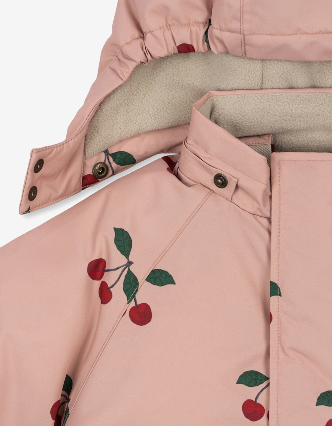 Girls Award Chery Snowsuit in Pink