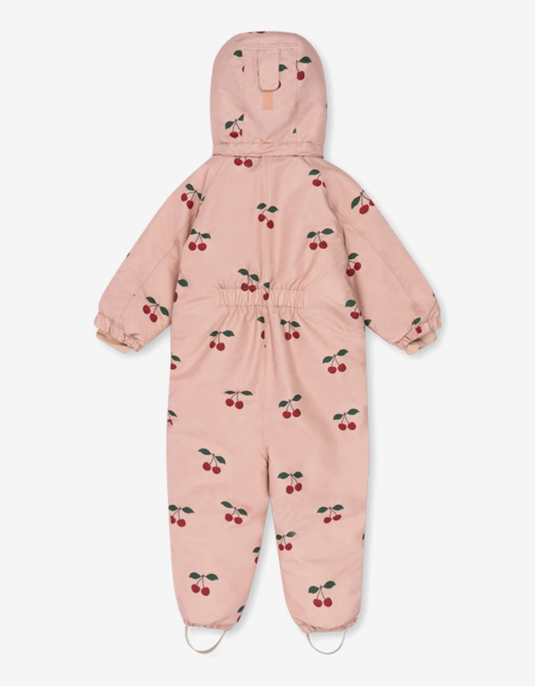 Girls Award Chery Snowsuit in Pink