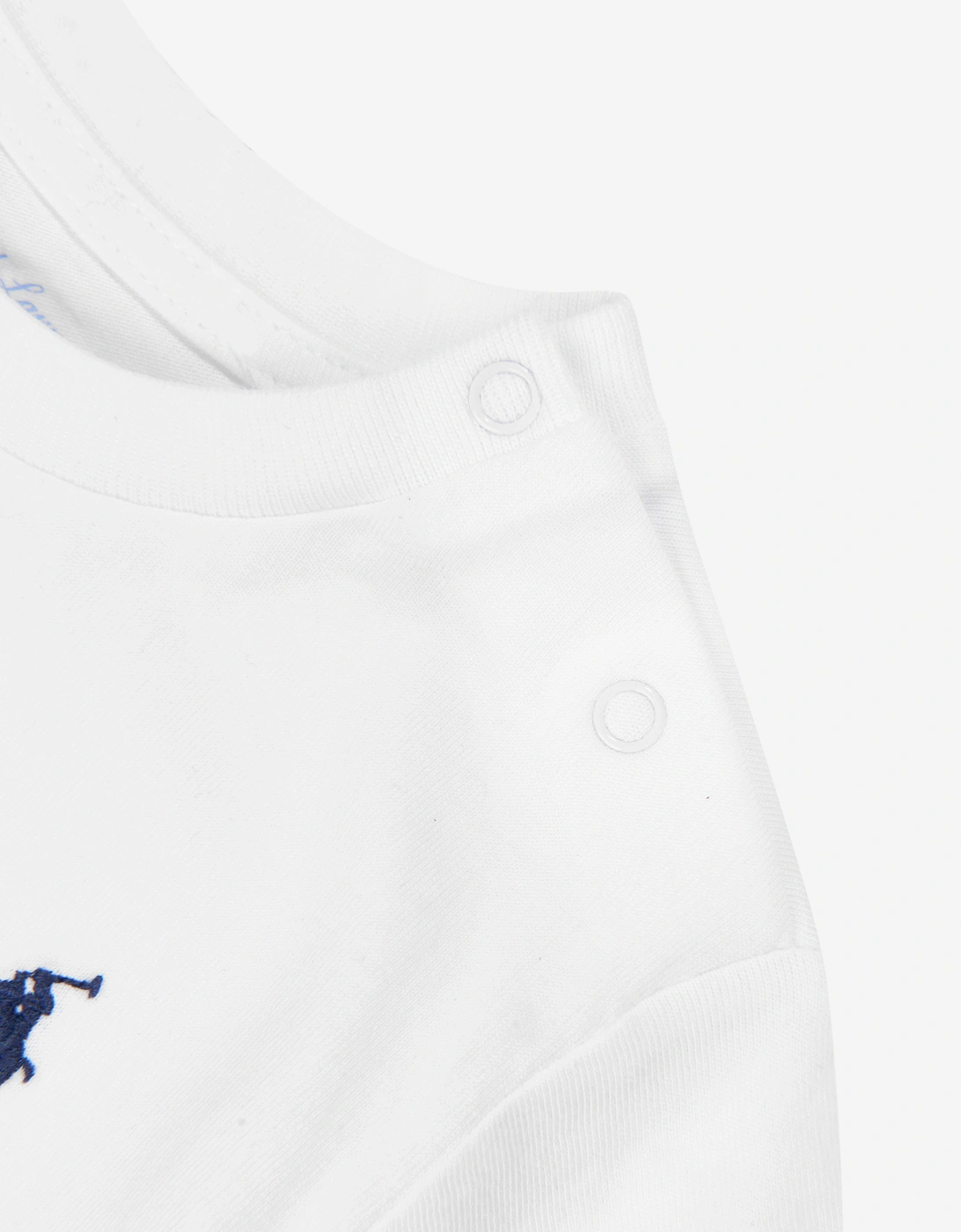 Baby Boys Logo T-Shirt in White