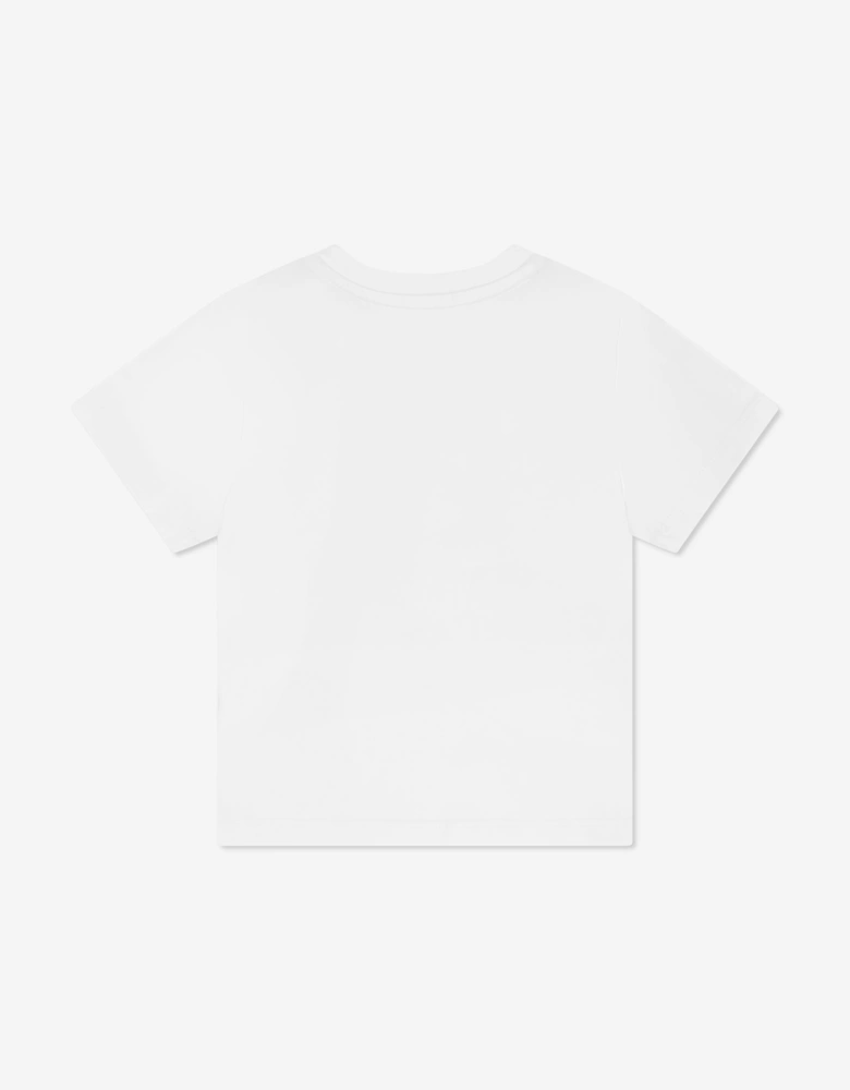 Baby Boys Logo T-Shirt in White