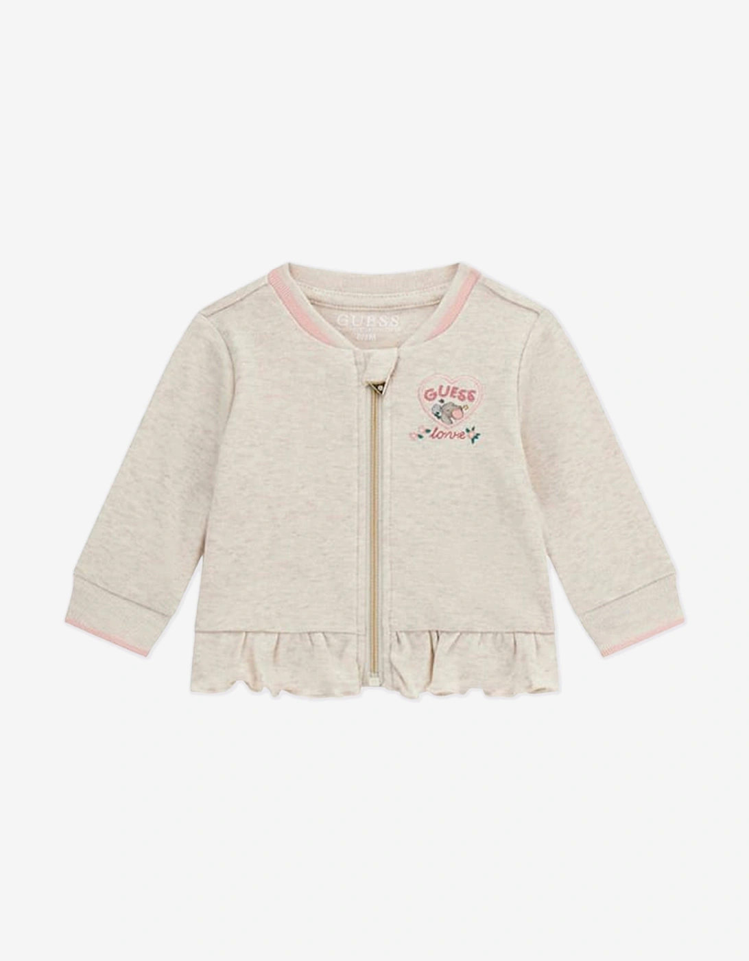 Baby Girls Tracksuit Set in Pink