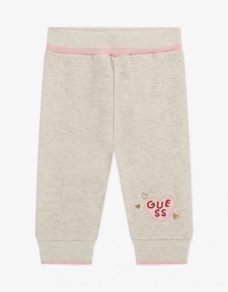 Baby Girls Tracksuit Set in Pink