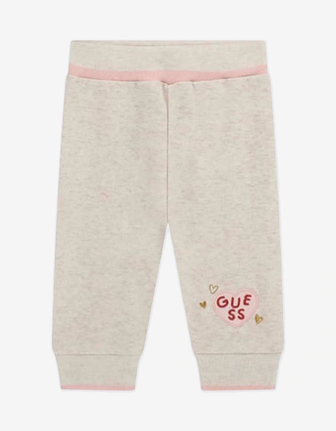 Baby Girls Tracksuit Set in Pink