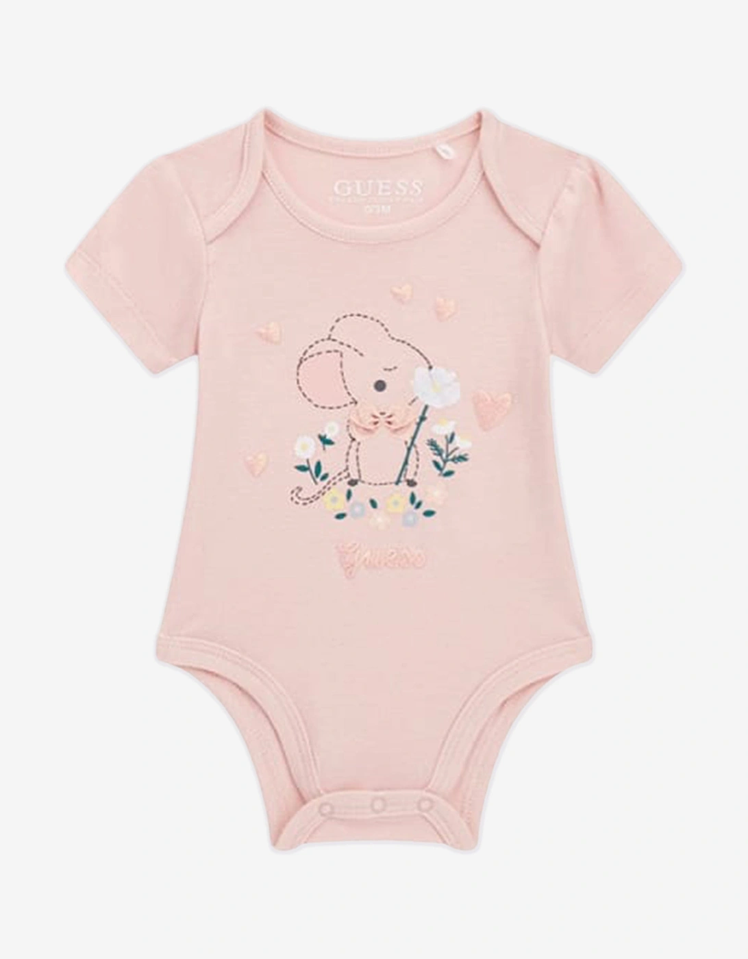 Baby Girls Tracksuit Set in Pink