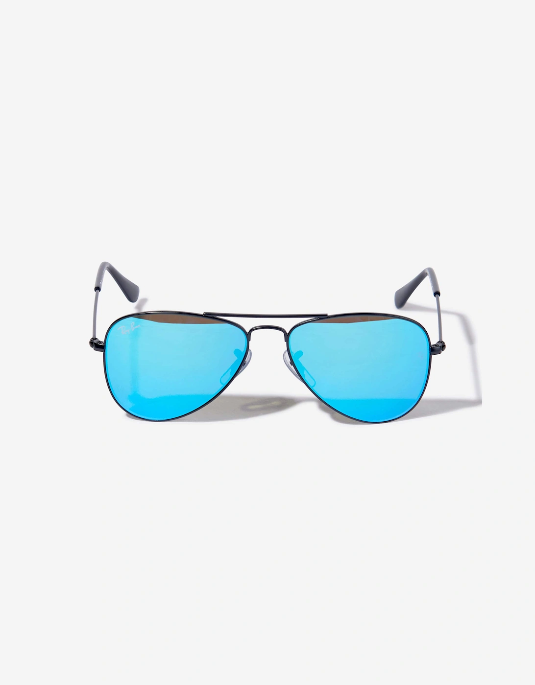 Kids Aviator Sunglasses in Black