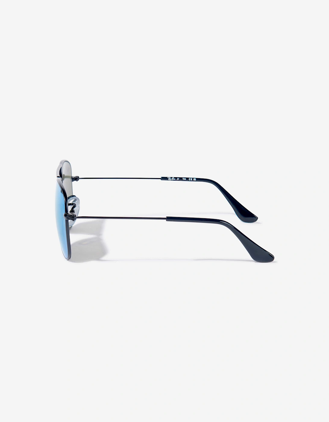 Kids Aviator Sunglasses in Black