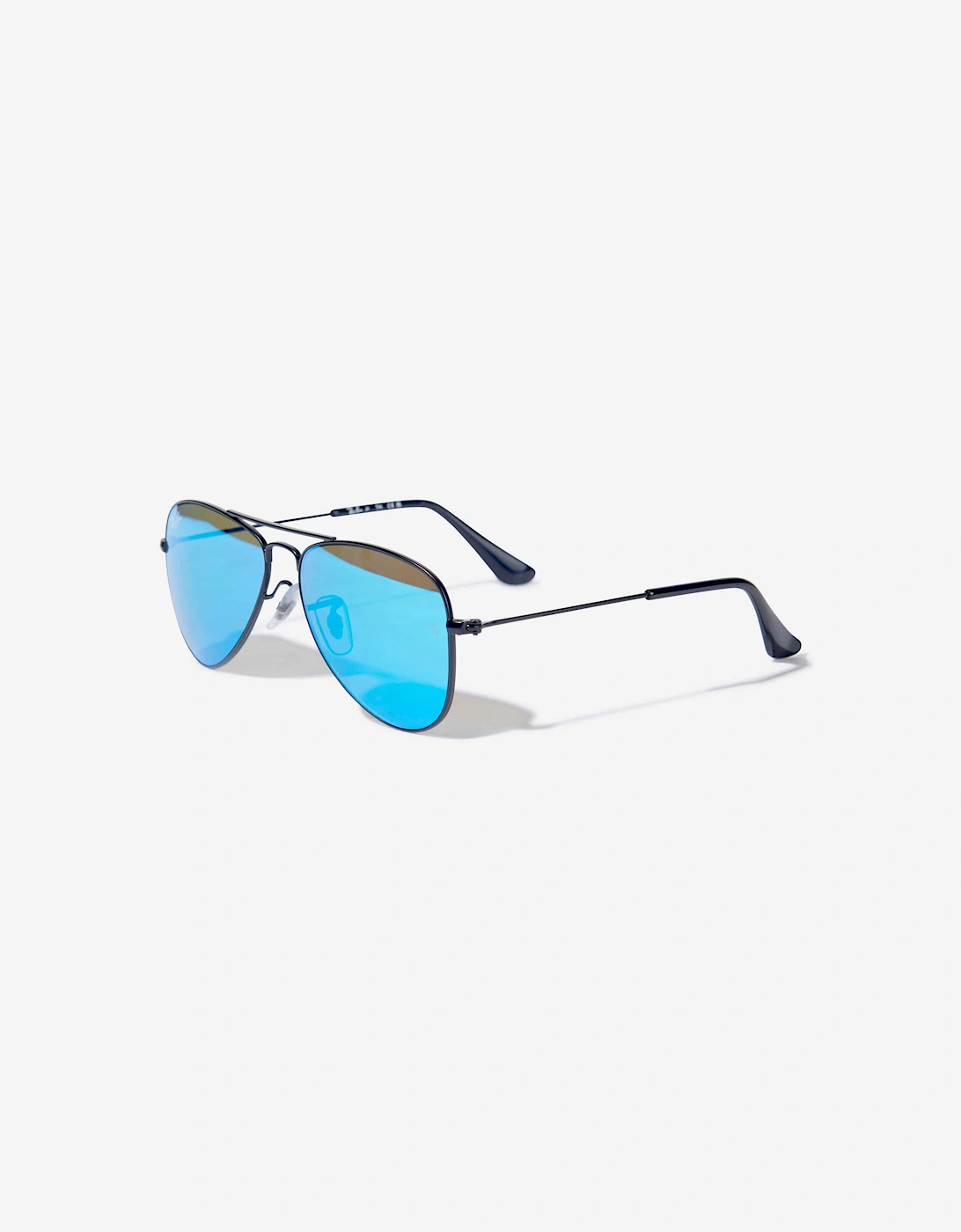 Kids Aviator Sunglasses in Black, 5 of 4