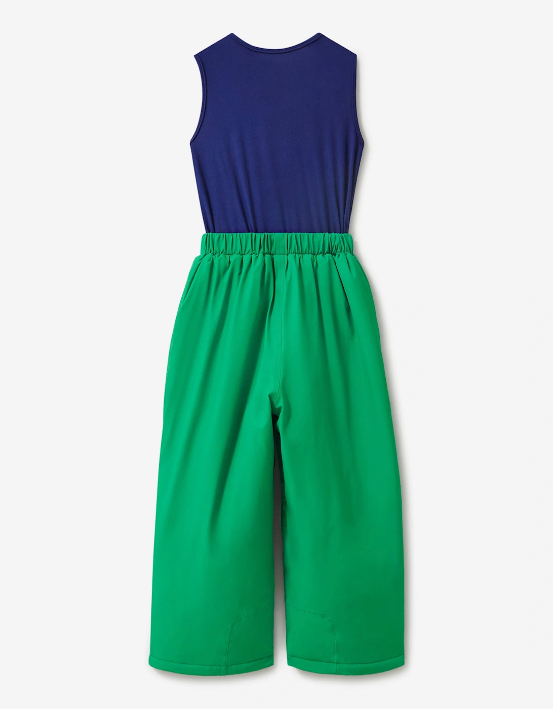 Boys Spike The Dinosaur Ski Bottoms in Green