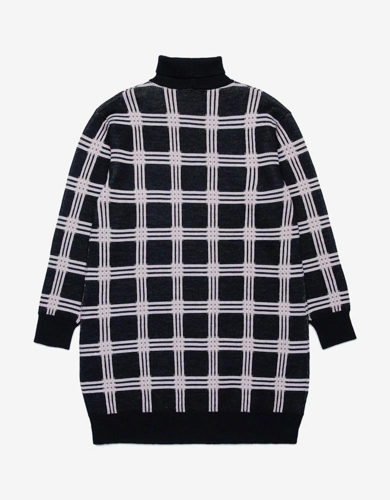 Girls Sweater Dress in Black