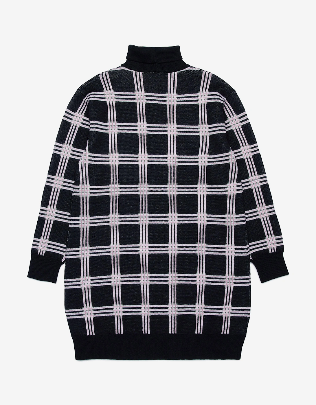 Girls Sweater Dress in Black