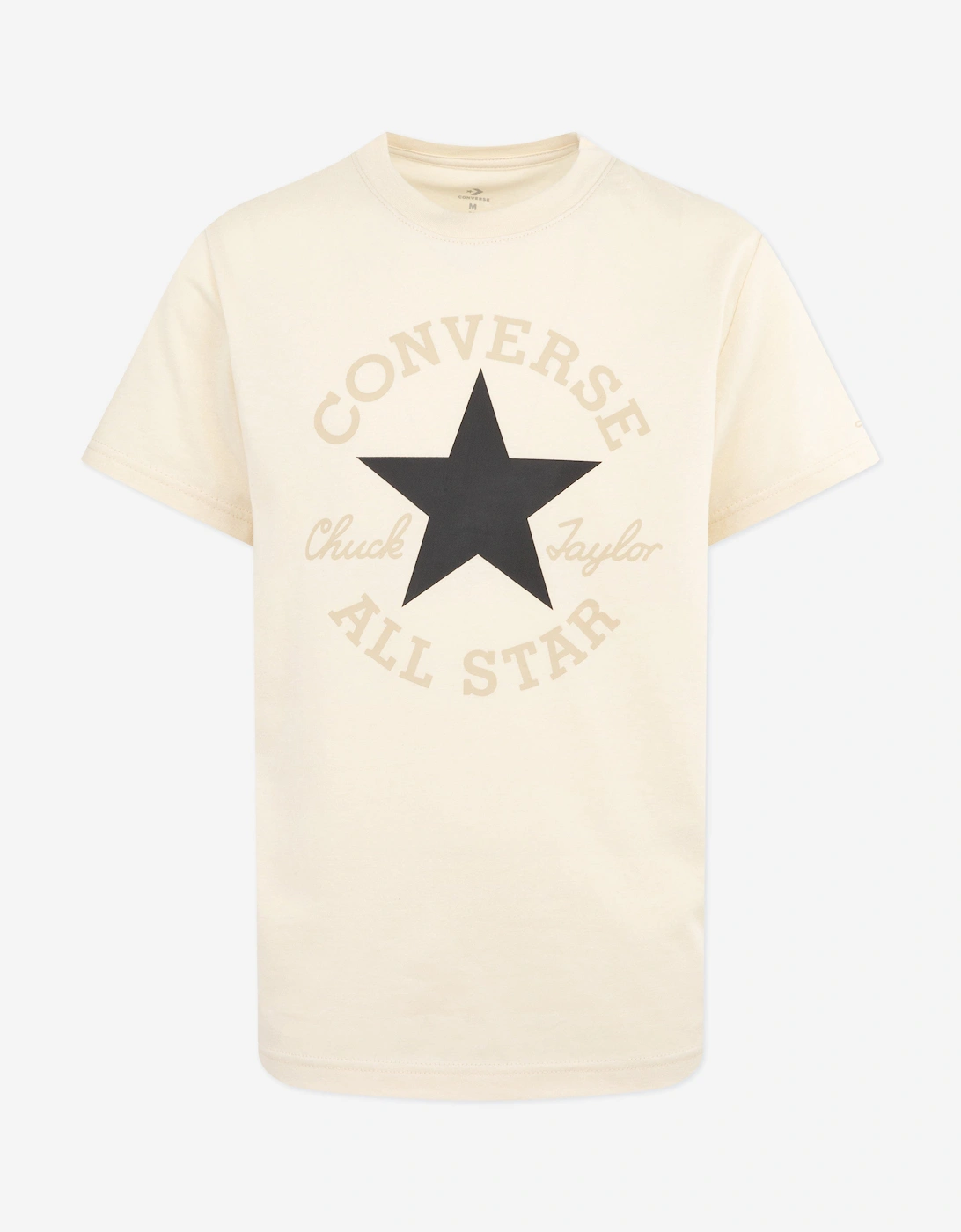 Boys Dissected Chuck Patch T-Shirt in Ivory, 5 of 4