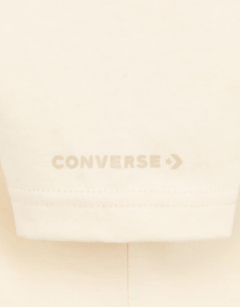 Boys Dissected Chuck Patch T-Shirt in Ivory