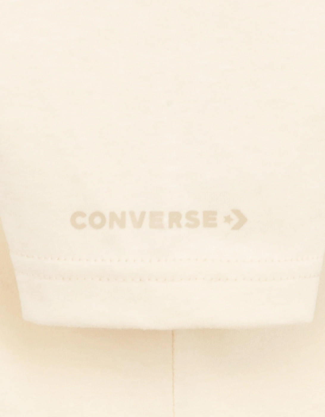 Boys Dissected Chuck Patch T-Shirt in Ivory