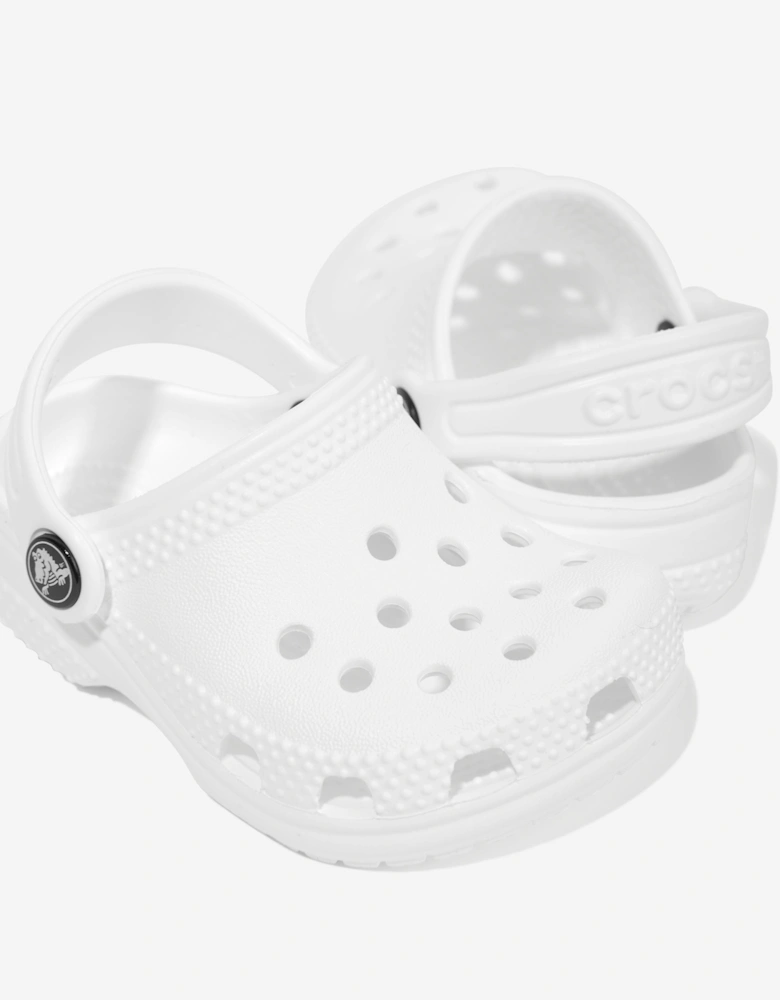 Baby Little Classic Clog in White