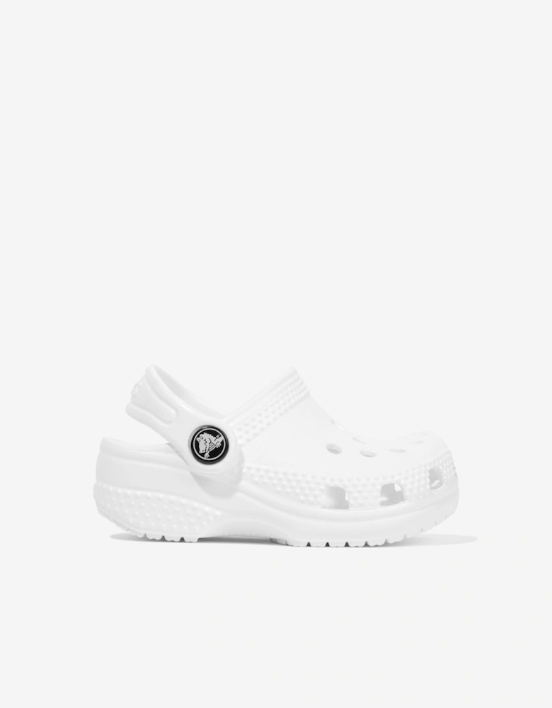 Baby Little Classic Clog in White