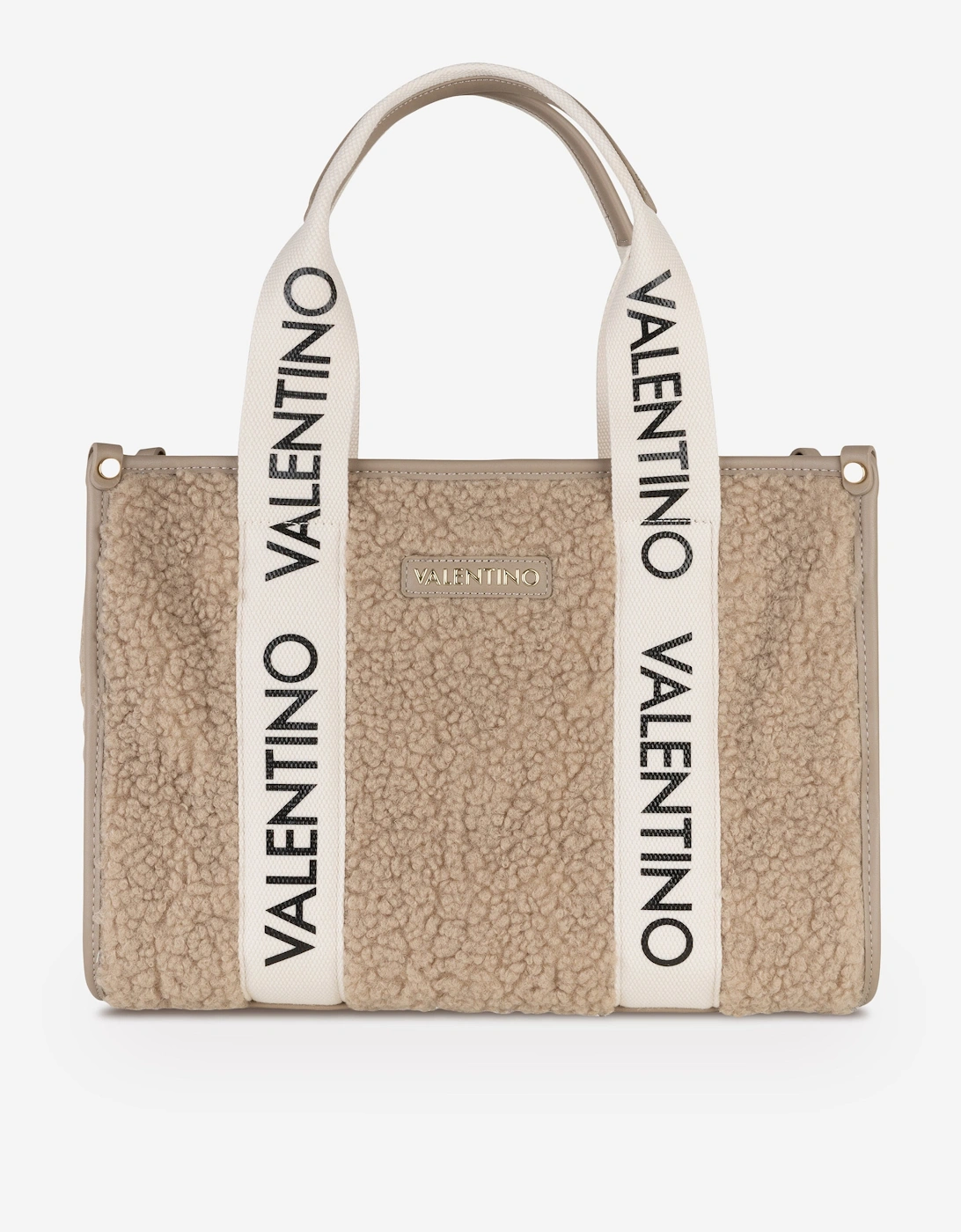 Valentino Girls Multi  Special Camy Shopping Bag  Beige (37Cm) - Size One Size, Kids