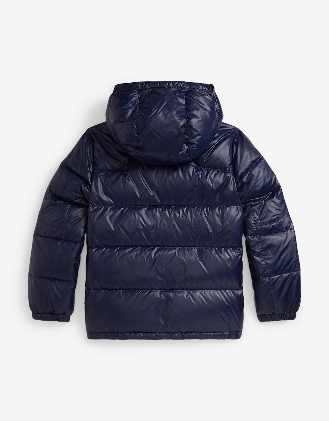Boys Puffer Jacket in Navy