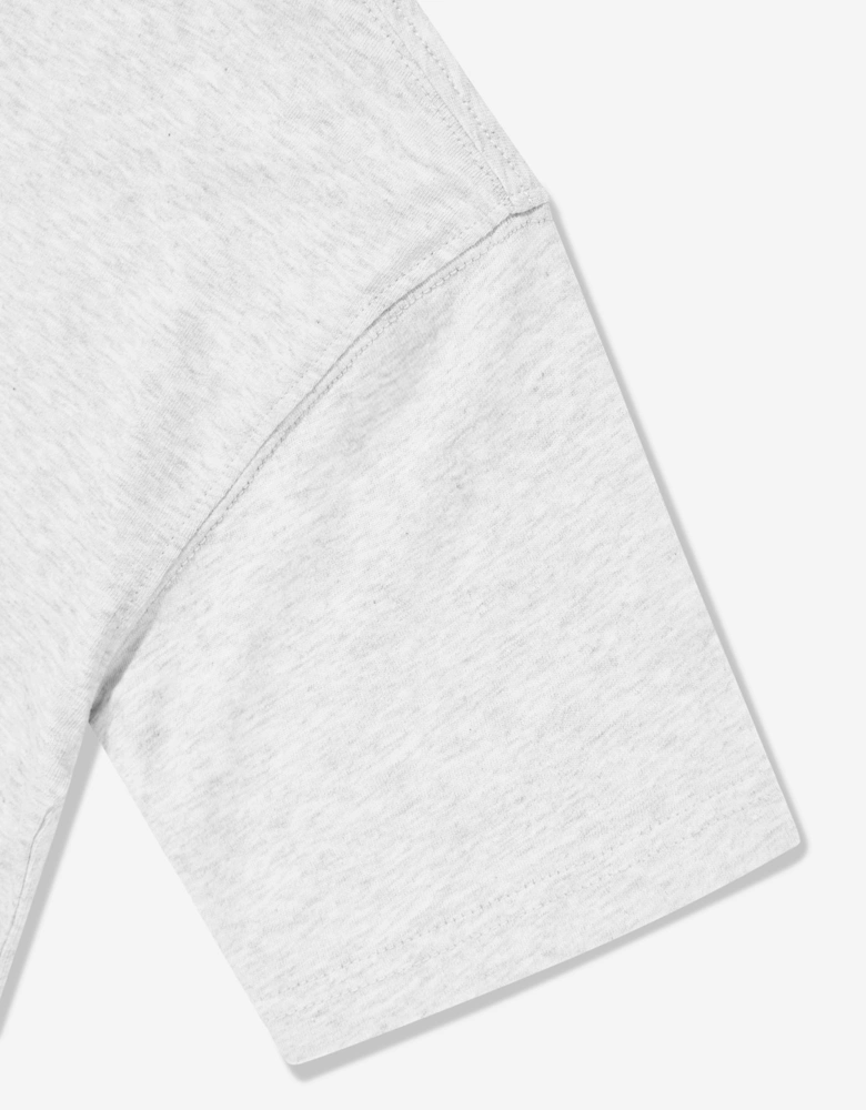 Girls Small Logo Jersey T-Shirt in Grey