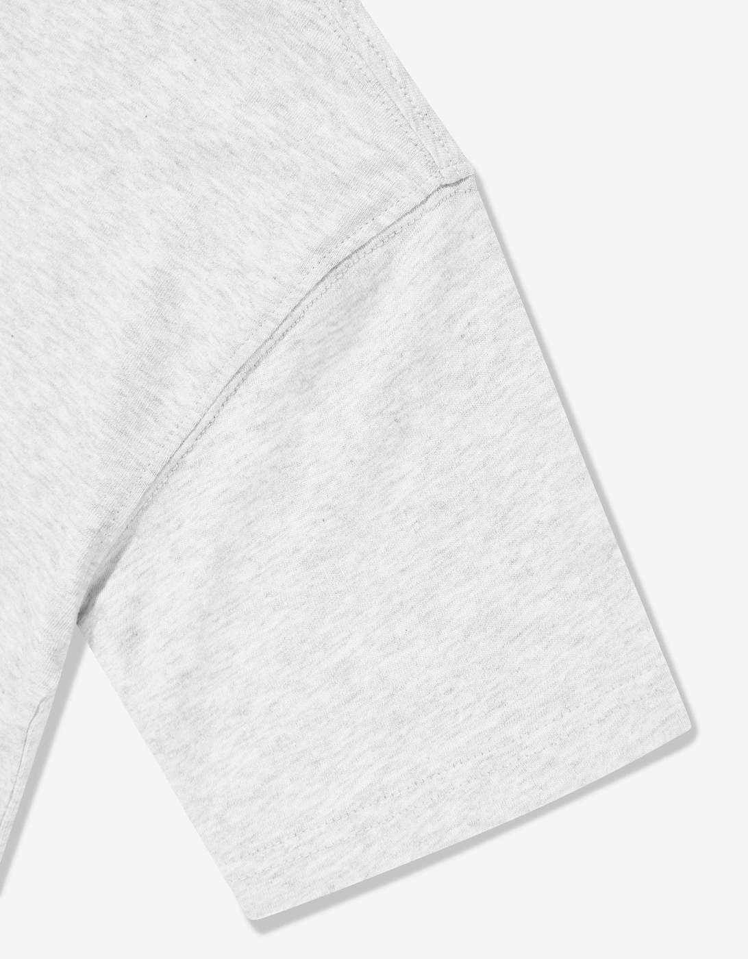Girls Small Logo Jersey T-Shirt in Grey