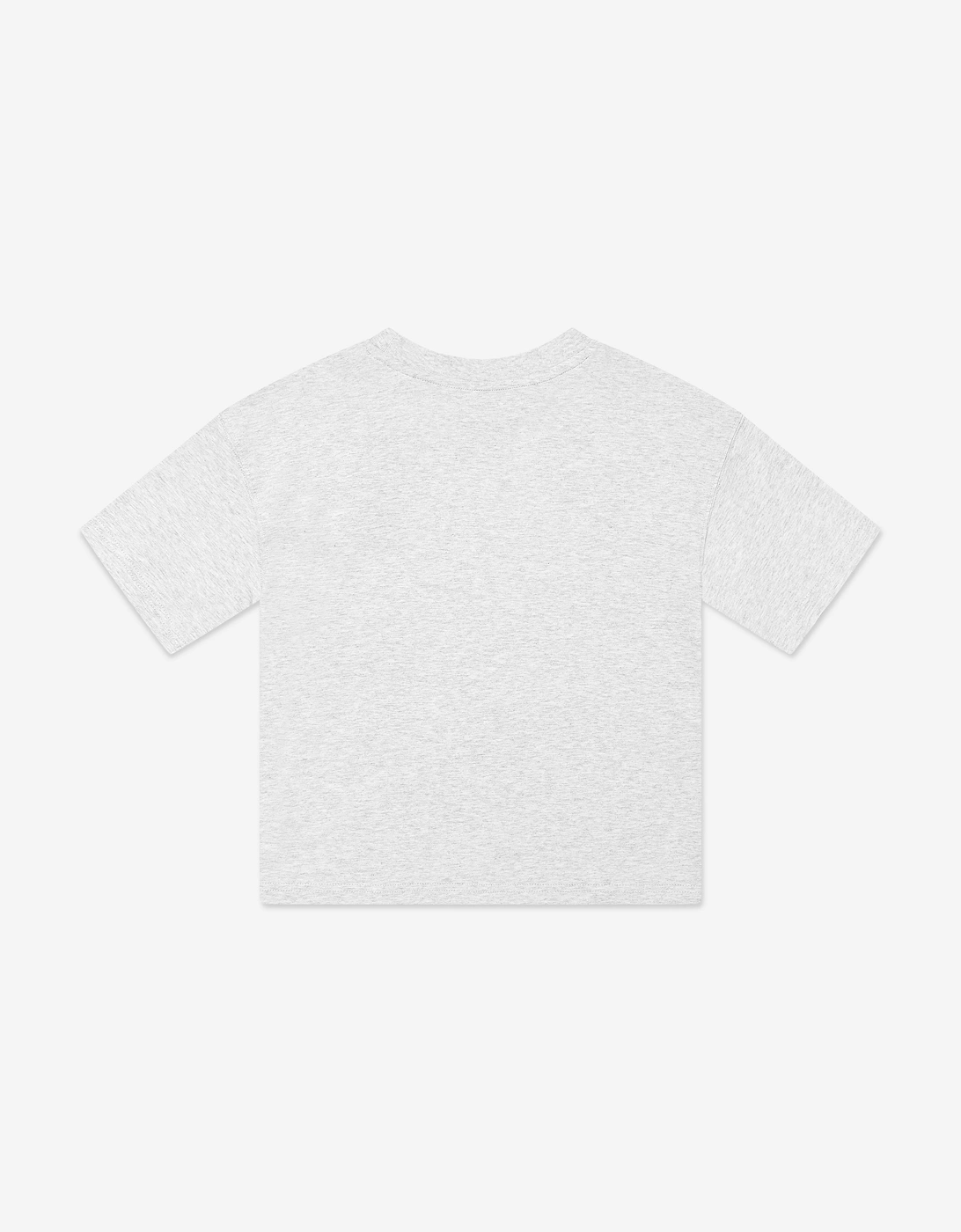 Girls Small Logo Jersey T-Shirt in Grey