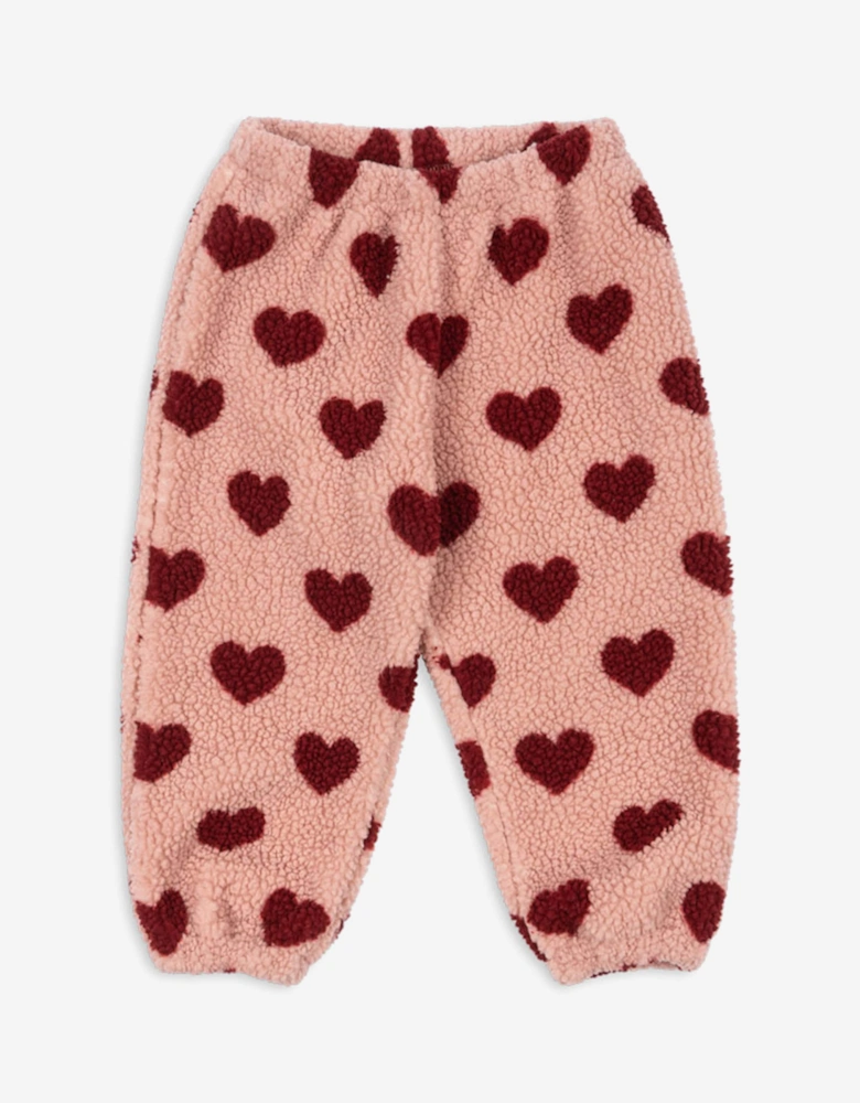 Girls Heart Jody Joggers in Pink