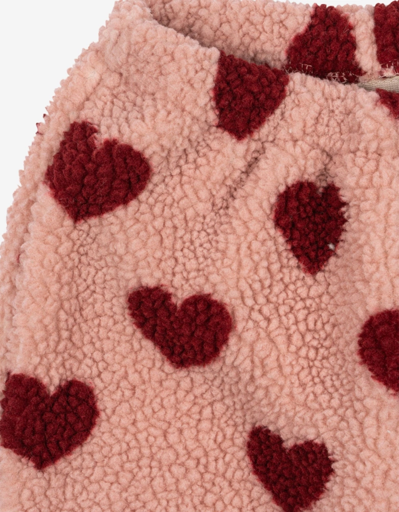 Girls Heart Jody Joggers in Pink