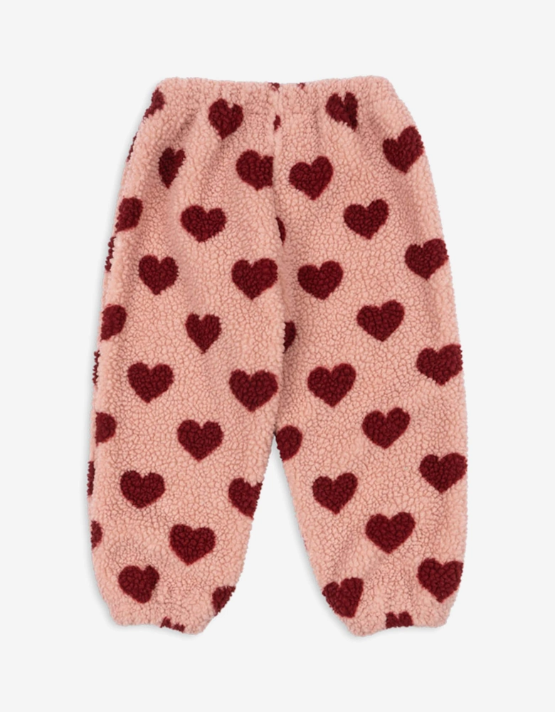 Girls Heart Jody Joggers in Pink