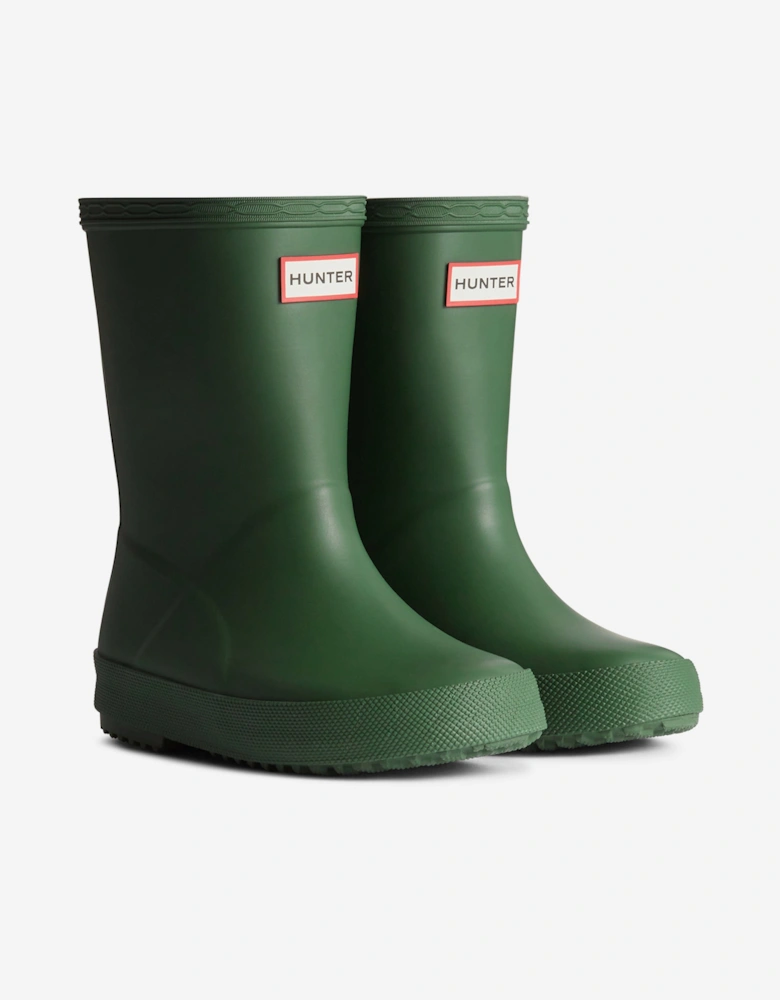 Kids First Wellington Boots in Green