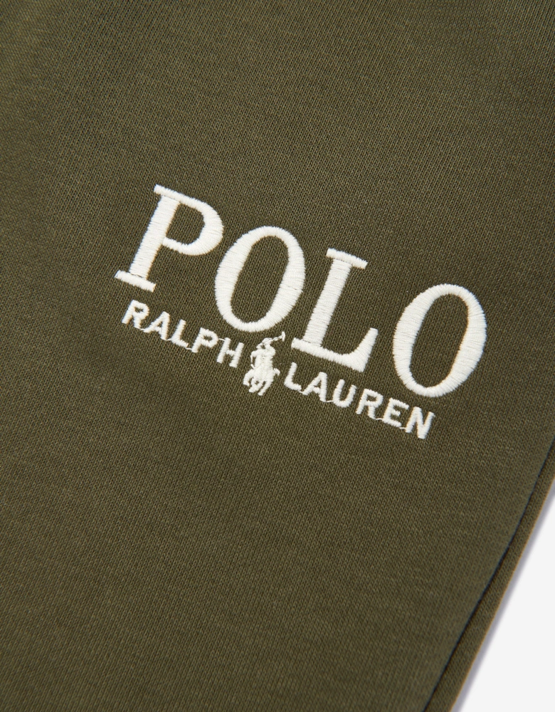 Boys Polo Joggers in Green