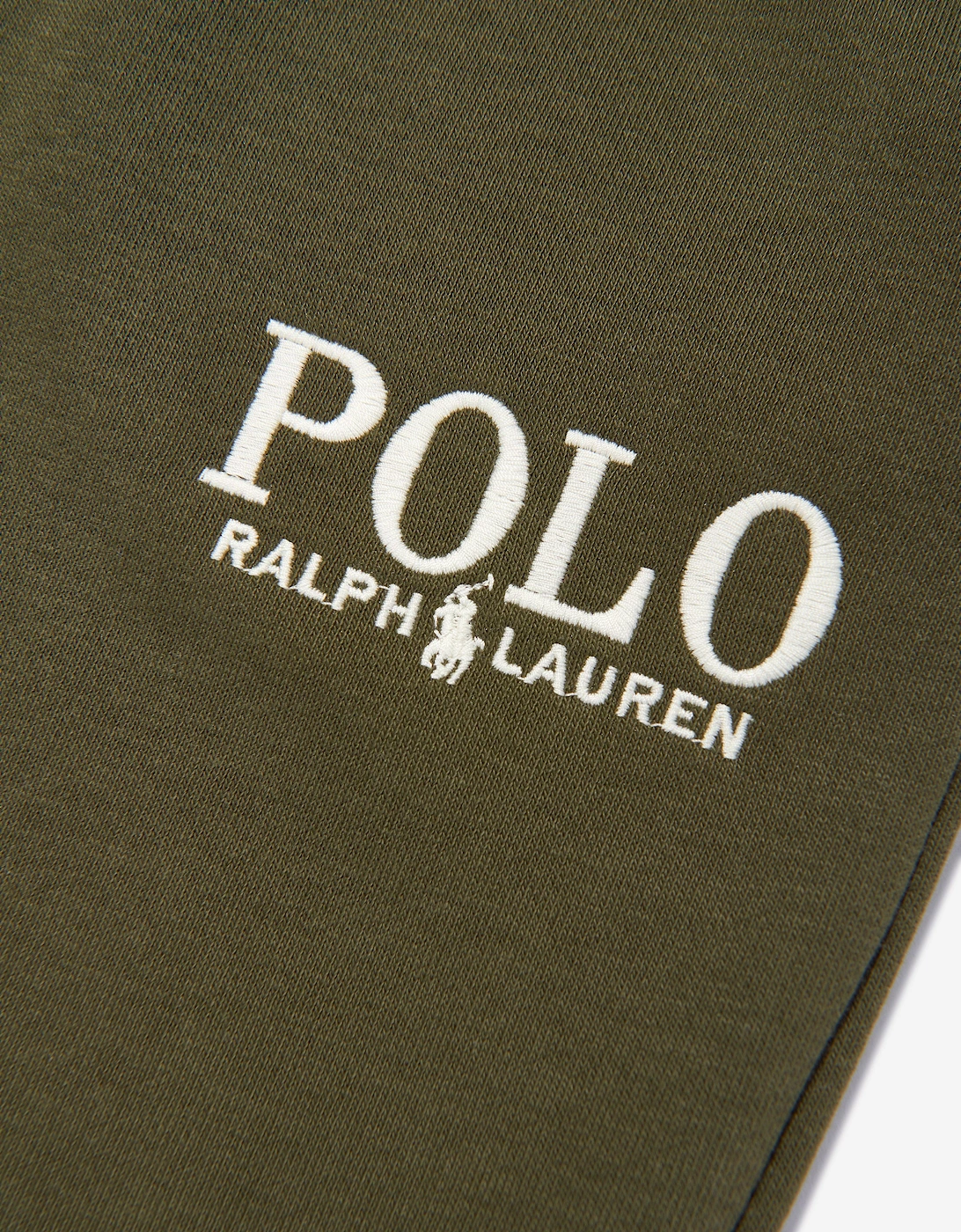 Boys Polo Joggers in Green