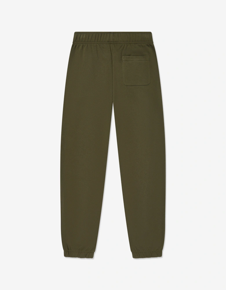 Boys Polo Joggers in Green