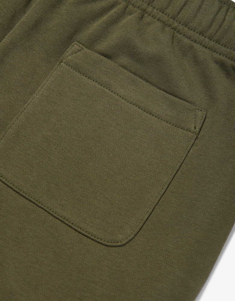 Boys Polo Joggers in Green