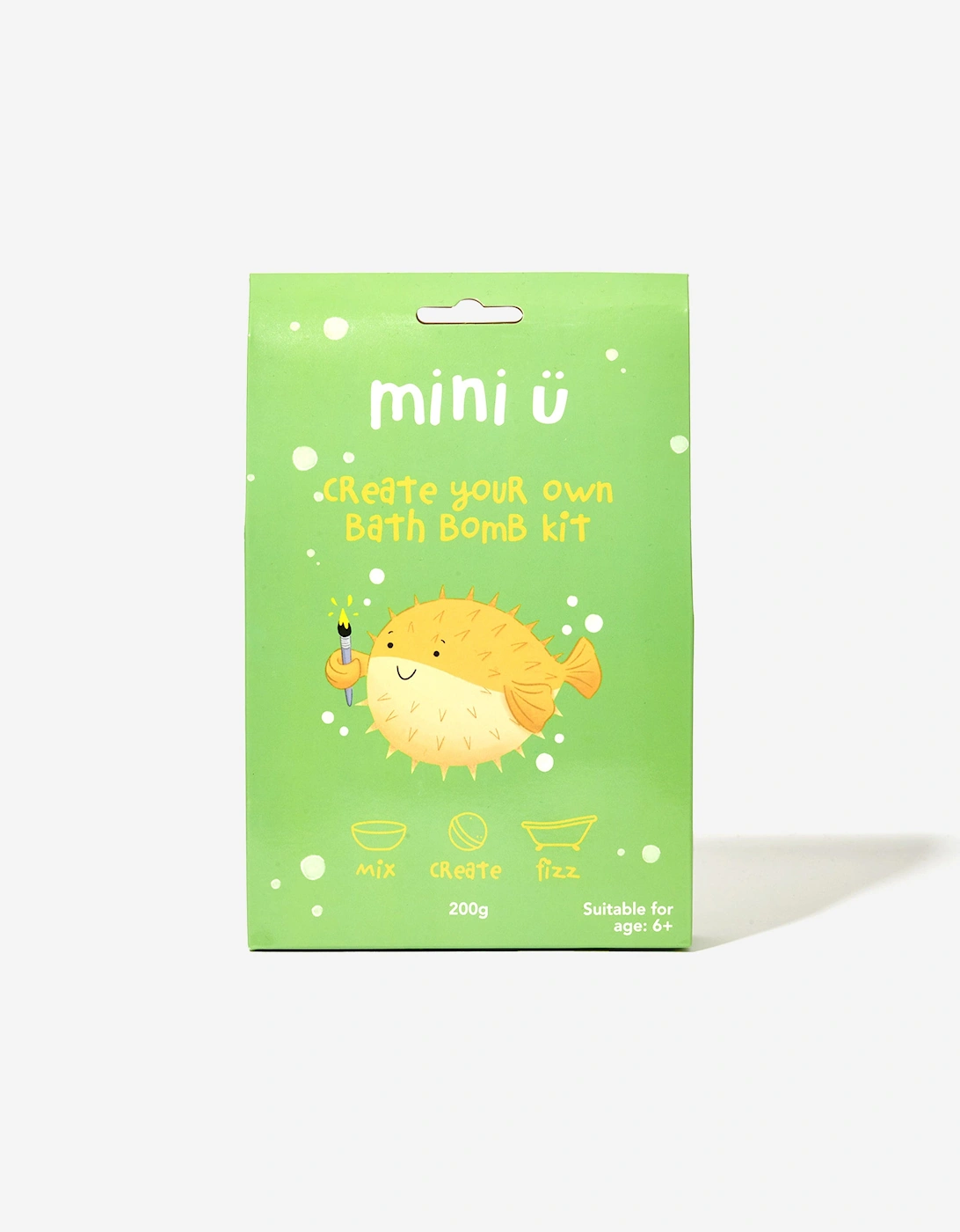 Kids Create Your Own Bath Bomb Kit in Multicolour, 4 of 3