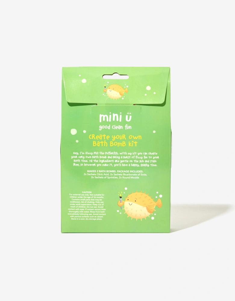 Kids Create Your Own Bath Bomb Kit in Multicolour