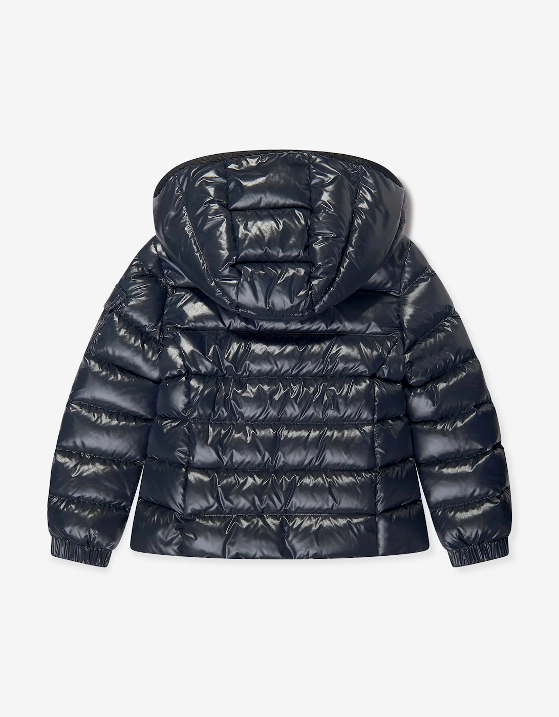 Enfant Girls Down Padded Bady Jacket in Navy
