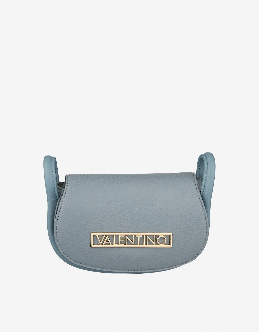 Vinile Flap Bag in Blue (22cm), 7 of 6