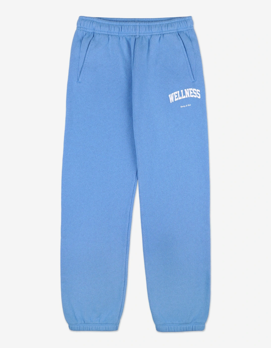 Boy's Sporty & Rich Kids Wellness Ivy Joggers in Blue - Size: 4 - 6 yrs