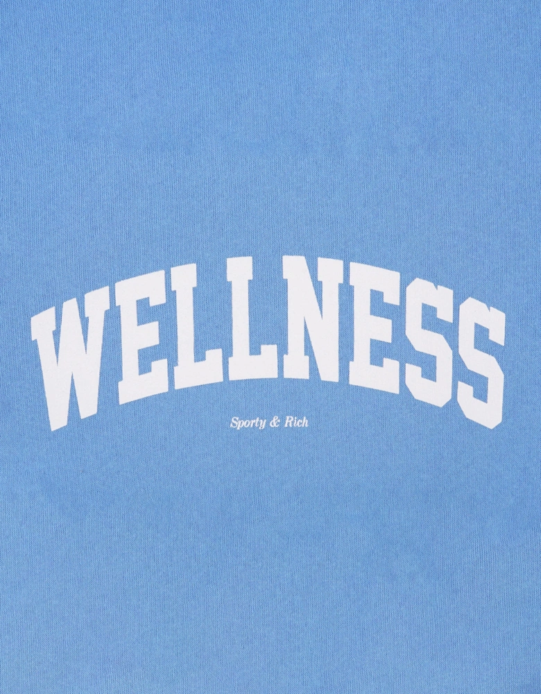 Kids Wellness Ivy Hoodie in Blue
