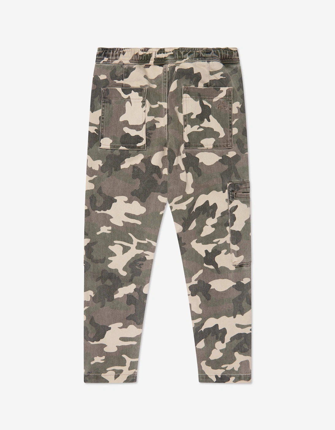 Kids Jackson Camouflage Joggers in Green