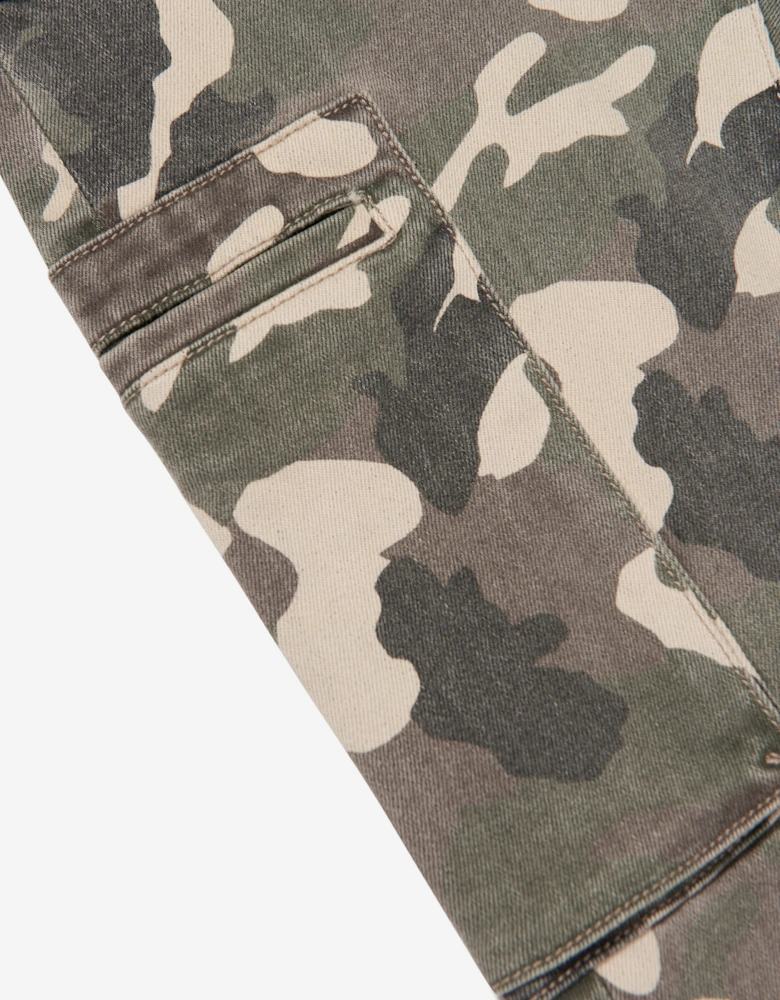 Kids Jackson Camouflage Joggers in Green