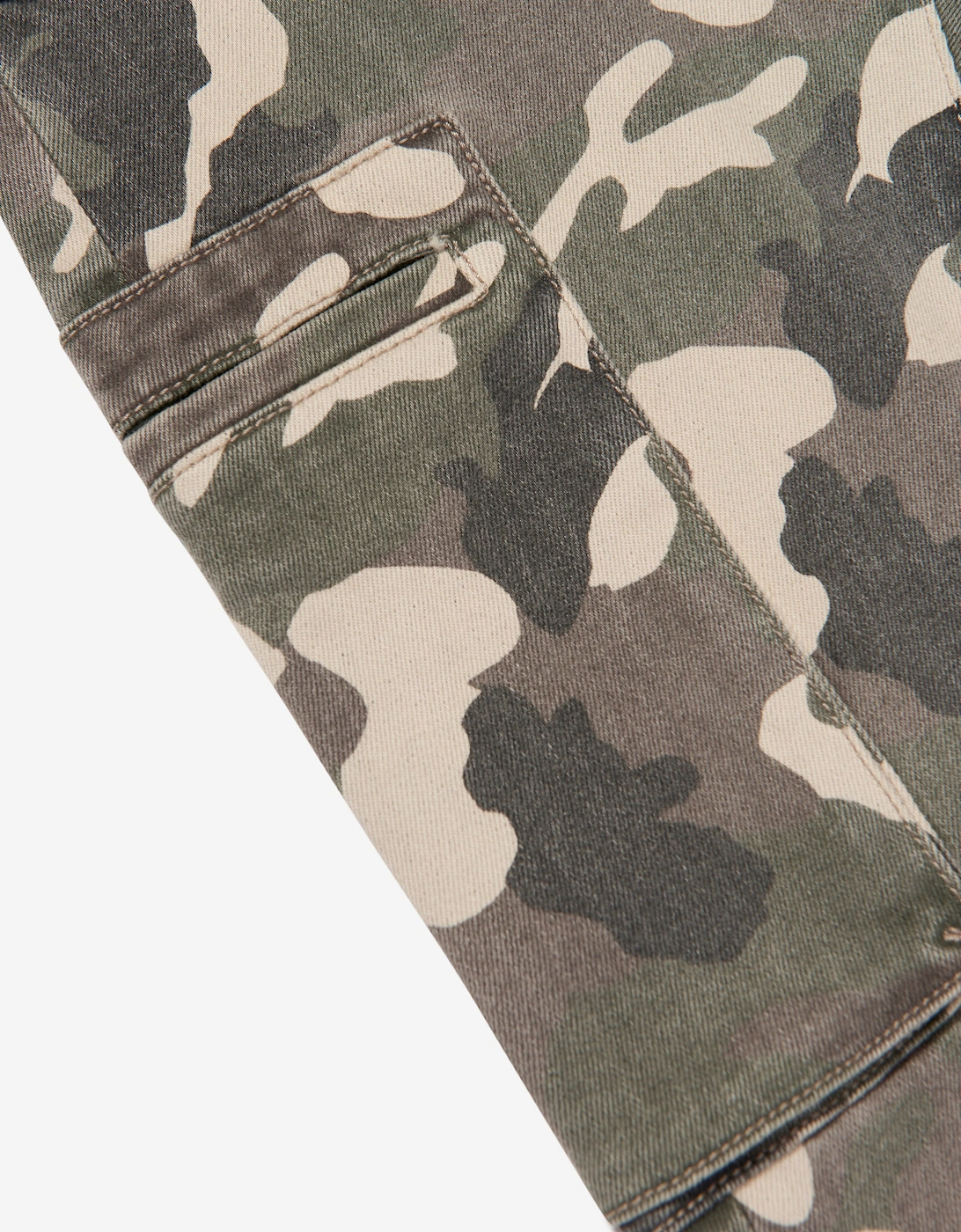 Kids Jackson Camouflage Joggers in Green