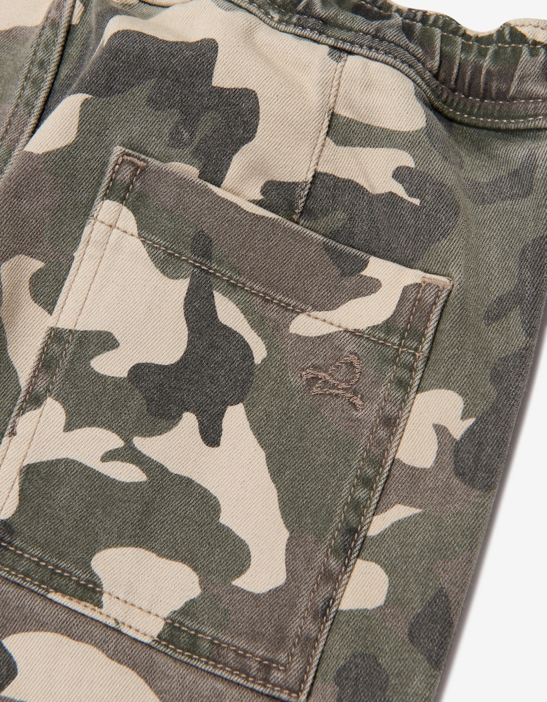 Kids Jackson Camouflage Joggers in Green