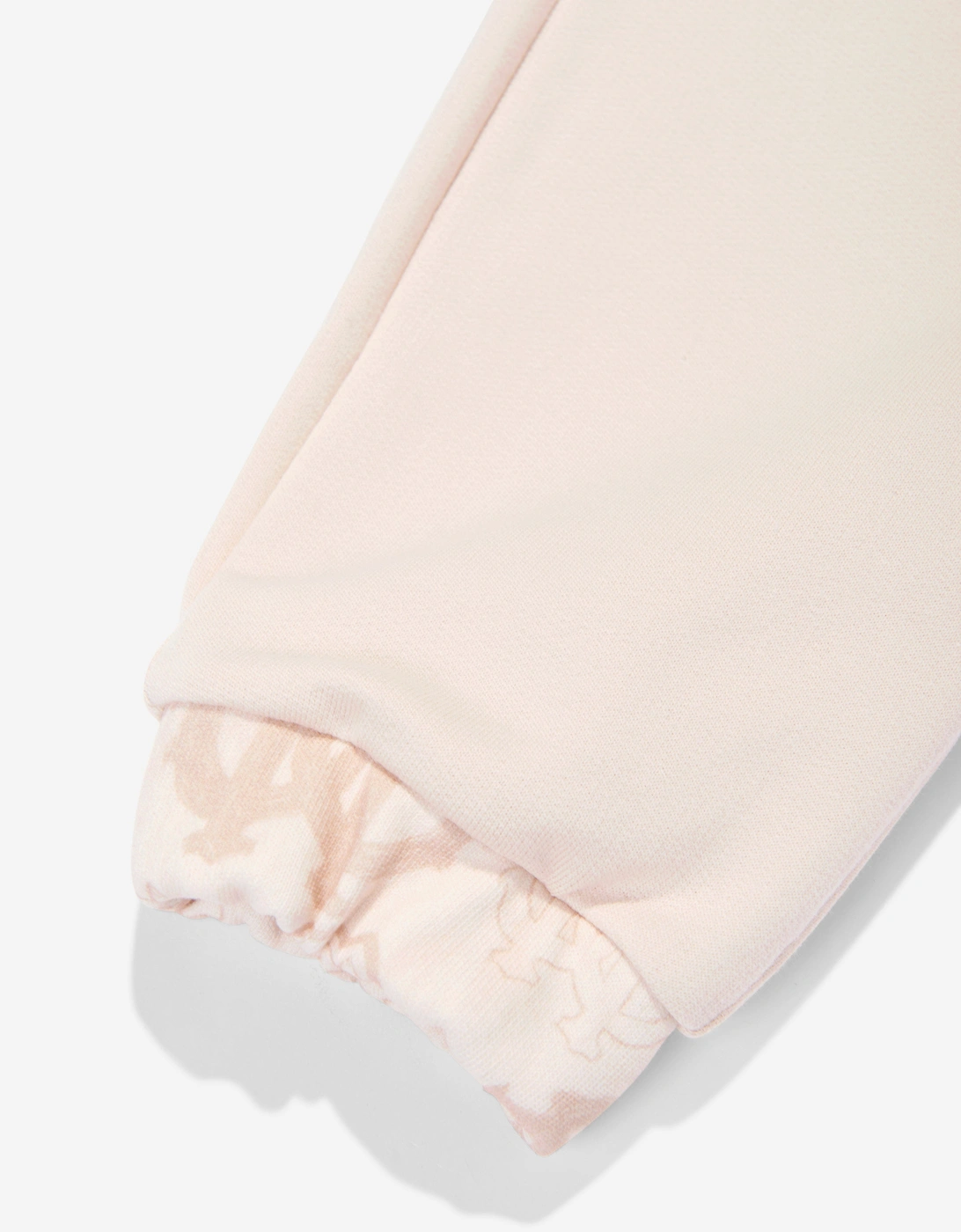 Girls Logo Joggers in Beige