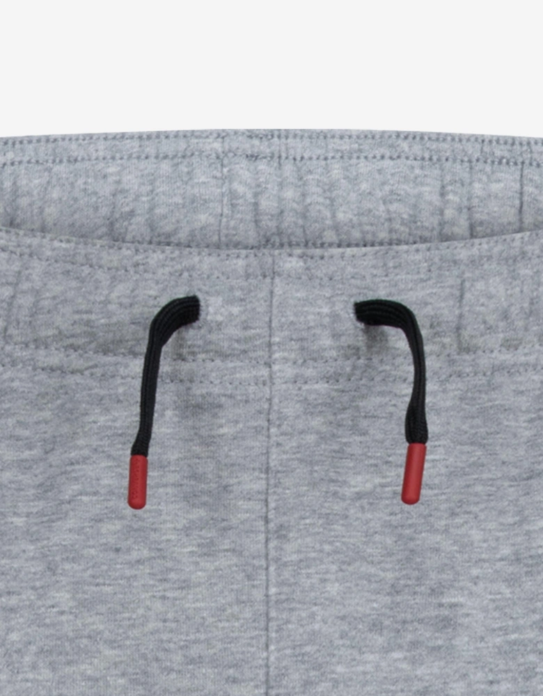 Boys Retro Varsity Joggers in Grey