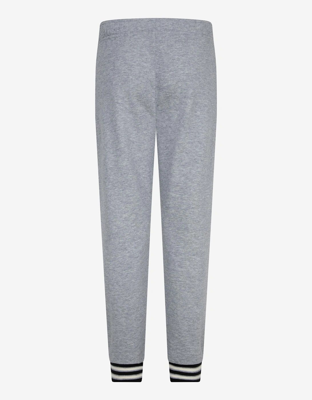 Boys Retro Varsity Joggers in Grey