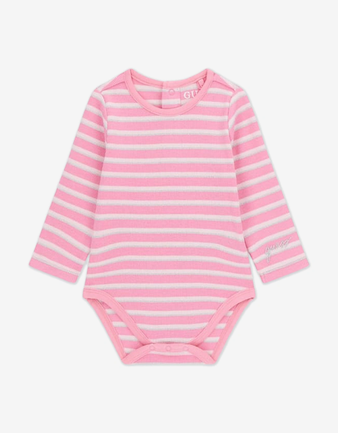 Baby Girls Bear Skirtall Set in Pink