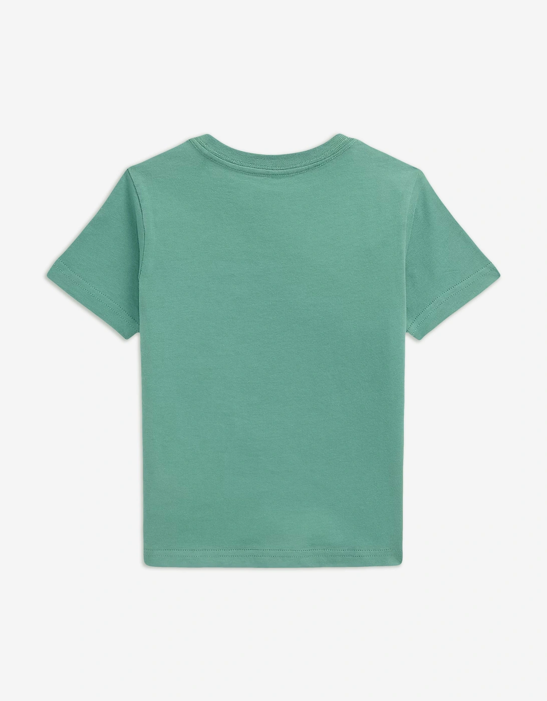 Boys Polo Bear T-Shirt in Green