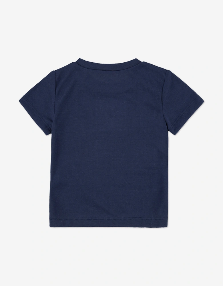Baby Boys Futura T-Shirt in Navy