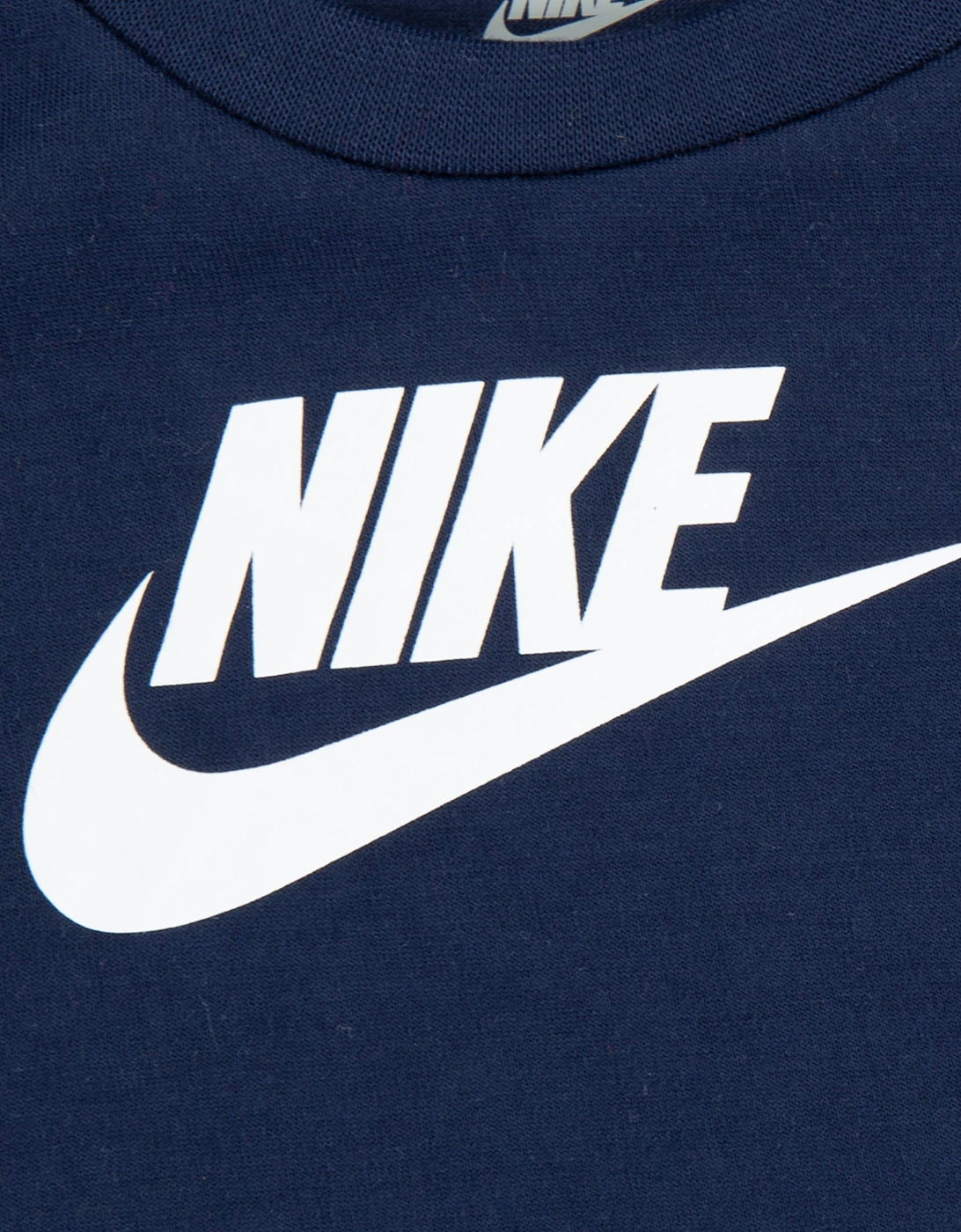 Baby Boys Futura T-Shirt in Navy