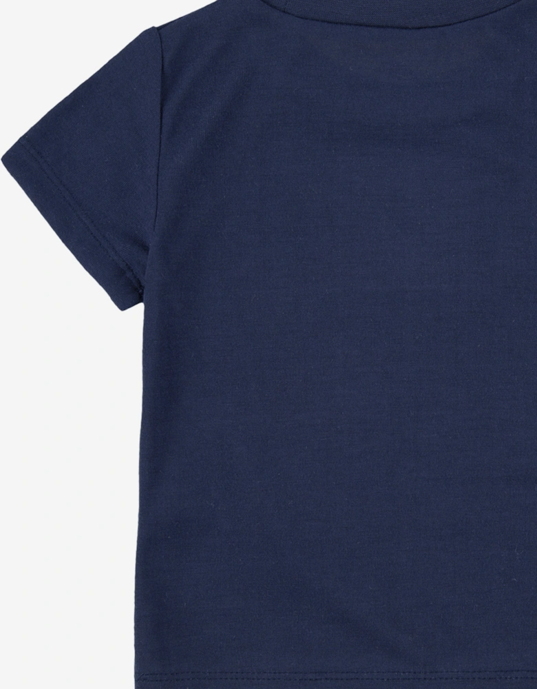 Baby Boys Futura T-Shirt in Navy